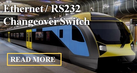 EthernetRS232 Changeover Switch
