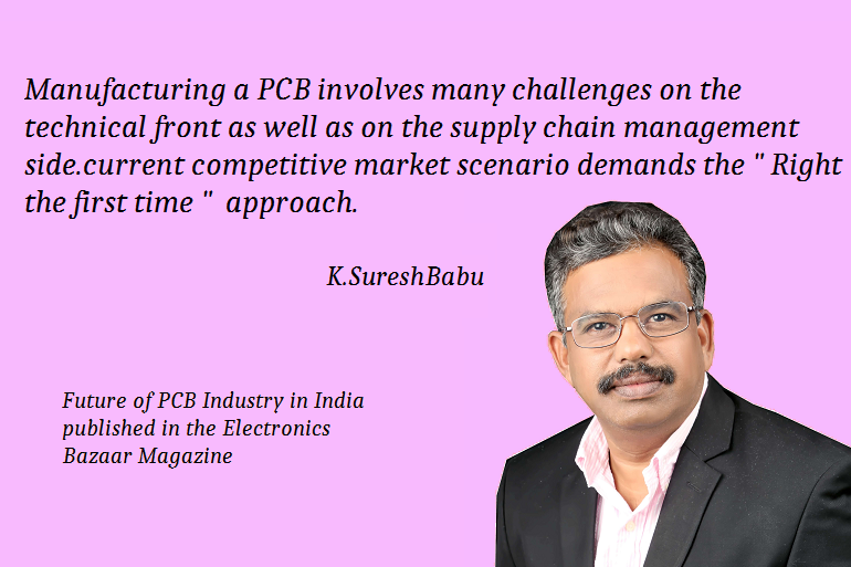 Current Indian PCB Industry & where it can go from here 