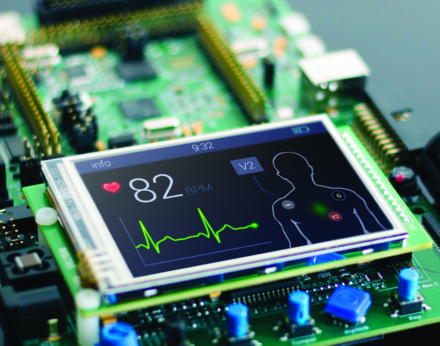 CPR device, Ultrasonic sensor