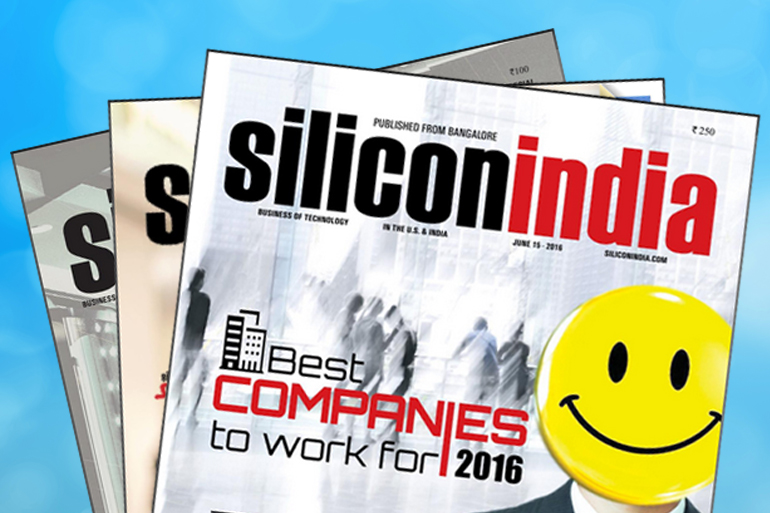 Caliber in Silicon India Magazine